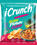 ICRUNCH GOAN PRAWN CURRY POTATO CHIPS