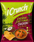 ICRUNCH CHENNAI CHETTINAD CHICKEN POTATO CHIPS